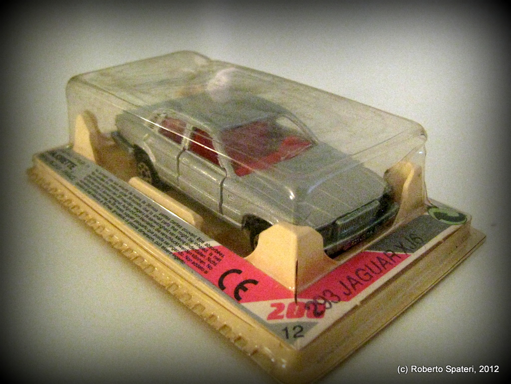 Majorette Jaguar XJ6 (n.293-C)